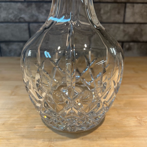 Vintage Gotham King Edward Decanter Crystal Decanter w/ Stopper Bar Accessories - Picture 4 of 11